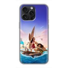 Чохол з мультфільмом Ваяна iPhone 15 Pro Max (Ваяна и Мауї)