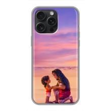 Чохол з мультфільмом Ваяна iPhone 15 Pro Max (Ваяна та Сімеа)