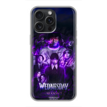 Чехол с дизайном Венздей 2 на iPhone 15 Pro Max