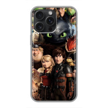 Чохол як приборкати дракона на iPhone 15 Pro Max (Персонажі дракона)