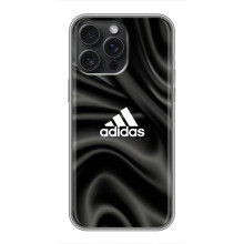 Чохол з картинкою Адідас на Епл 15 Про Макс (Adidas logo)