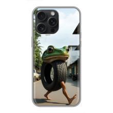 Чохол з мемами траралело тралала для iPhone 15 Pro Max – Бонека амбалабу