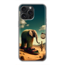 Чехол с мемами тралалело тралала для iPhone 15 Pro Max