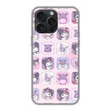 Чехол с персонажем Куроми на iPhone 15 Pro Max – Куроми обои