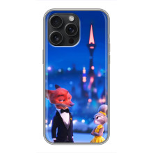 Чехол Зоотрополіс на iPhone 15 Pro Max – Герои Зверополиса