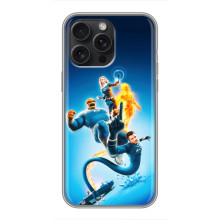 Чехол с принтом Фантастическая четверка для iPhone 15 Pro Max – Фантастическая четверка