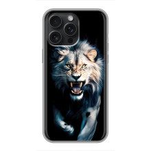 Чохол з картинкою 'Хижаки' для iPhone 15 Pro Max (Лев)