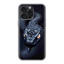 Чохол з картинкою 'Хижаки' для iPhone 15 Pro Max (Змія)