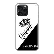 Именные  Женские Чехлы для iPhone 15 Pro Max – ANASTASIYA