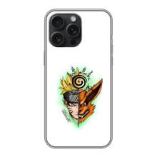 Naruto Anime Чехлы для Айфон 15 Про Макс (AlphaPrint)