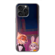 Силиконовый чехол с принтом Зоотрополіс для iPhone 15 Pro Max – Главные герои