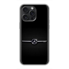 Силиконовый бампер с картинкой машины на iPhone 15 Pro Max – Mercedes