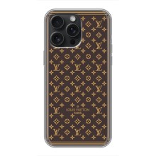 Силіконовий чохол для iPhone 15 Pro Max – ФОН Louis Vuitton Paris