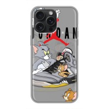 Силиконовый Чехол Nike Air Jordan на Айфон 15 Про Макс (Air Jordan)