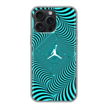 Силиконовый Чехол Nike Air Jordan на Айфон 15 Про Макс (Jordan)