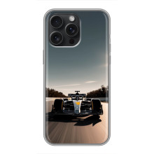 Чехол с прнтом Формула 1 на iPhone 15 Pro Max – Болід Ф1