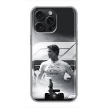 Чехол с прнтом Формула 1 на iPhone 15 Pro Max – Фон Формула-1