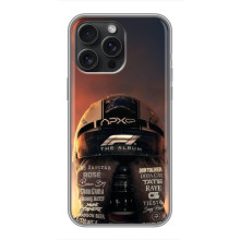 Чехол с прнтом Формула 1 на iPhone 15 Pro Max – Шолом Ф1