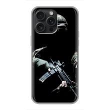ЗСУ Чохли (TPU) для iPhone 15 Pro Max (ЗСУ снайпер)