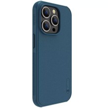 Чохол Nillkin Matte Magnetic Pro для Apple iPhone 15 Pro (6.1") – Синій