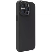 Чохол Silicone Nillkin LensWing Magnetic для Apple iPhone 15 Pro (6.1") – Чорний