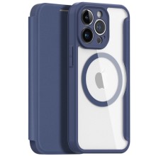 Чехол-книжка Dux Ducis Skin X Pro with MagSafe для Apple iPhone 15 Pro (6.1") – Blue
