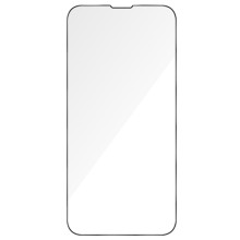 Защитное 2.5D стекло Blueo Full Cover HD для Apple iPhone 15 Pro (6.1") – Черный