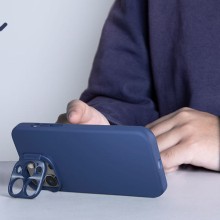 Чехол Silicone Nillkin LensWing Magnetic для Apple iPhone 15 Pro (6.1") – Синий