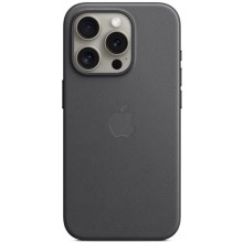 Чохол FineWoven (AAA) with MagSafe для Apple iPhone 15 Pro (6.1") – Black