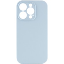 Чохол Silicone Case Full Camera Protective (AA) NO LOGO для Apple iPhone 15 Pro (6.1") – Блакитний
