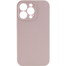 Чехол Silicone Case Full Camera Protective (AA) NO LOGO для Apple iPhone 15 Pro (6.1") – Серый