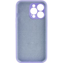 Чехол Silicone Case Full Camera Protective (AA) NO LOGO для Apple iPhone 15 Pro (6.1") – undefined