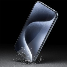 Захисне 3D скло Blueo Invisible Airbag Anti-broken для Apple iPhone 15 Pro (6.1") – Чорний