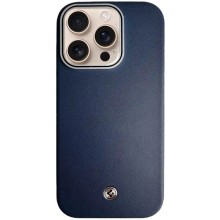 Чохол PC+Leather SGP with MagSafe для Apple iPhone 15 Pro (6.1") – Blue