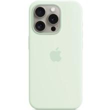 Чохол Silicone case (AAA) with Magsafe and Animation для Apple iPhone 15 Pro (6.1") – undefined