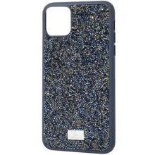 TPU чохол Bling World Rock Diamond для Apple iPhone 15 Pro (6.1") – Синій