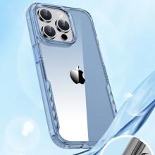 Чехол TPU+PC Multi-Color для Apple iPhone 15 Pro (6.1") – Голубой