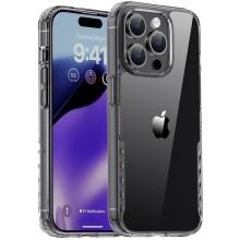 Чехол TPU+PC Multi-Color для Apple iPhone 15 Pro (6.1") – Черный