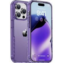 Чехол TPU+PC Multi-Color для Apple iPhone 15 Pro (6.1") – Фиолетовый