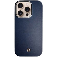 Чехол SGP PC+Leather with MagSafe для Apple iPhone 15 Pro (6.1") – Голубой