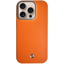 Чехол SGP PC+Leather with MagSafe для Apple iPhone 15 Pro (6.1") – Коричневый