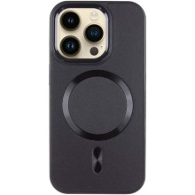 Кожаный чехол SnapCase with MagSafe для Apple iPhone 15 Pro (6.1") – Черный