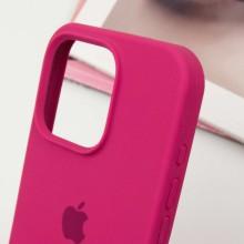 Чехол Silicone Case Full Protective (AA) для Apple iPhone 15 Pro (6.1") – Красный