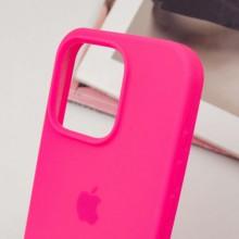 Чехол Silicone Case Full Protective (AA) для Apple iPhone 15 Pro (6.1") – Розовый