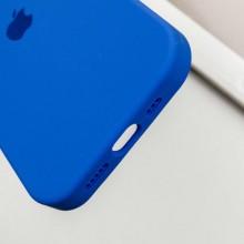 Чехол Silicone Case Full Protective (AA) для Apple iPhone 15 Pro (6.1") – Синий