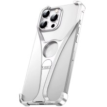 Чехол Bumper Y для Apple iPhone 15 Pro (6.1") – Серебряный