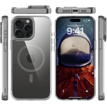 Чехол TPU Space Case Apex with MagSafe для Apple iPhone 15 Pro (6.1") – Серый