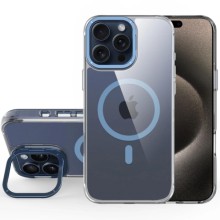 Чехол TPU Space Case Apex with MagSafe для Apple iPhone 15 Pro (6.1") – Темно-синий