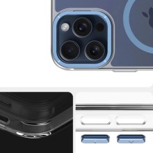 Чехол TPU Space Case Apex with MagSafe для Apple iPhone 15 Pro (6.1") – Темно-синий