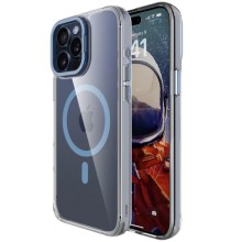 Чехол TPU Space Case Apex with MagSafe для Apple iPhone 15 Pro (6.1") – Темно-синий